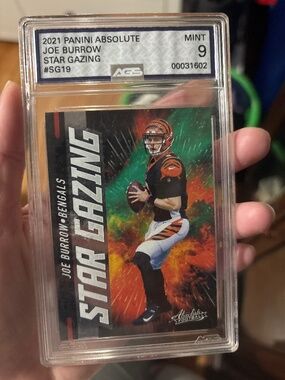 Joe Burrow card